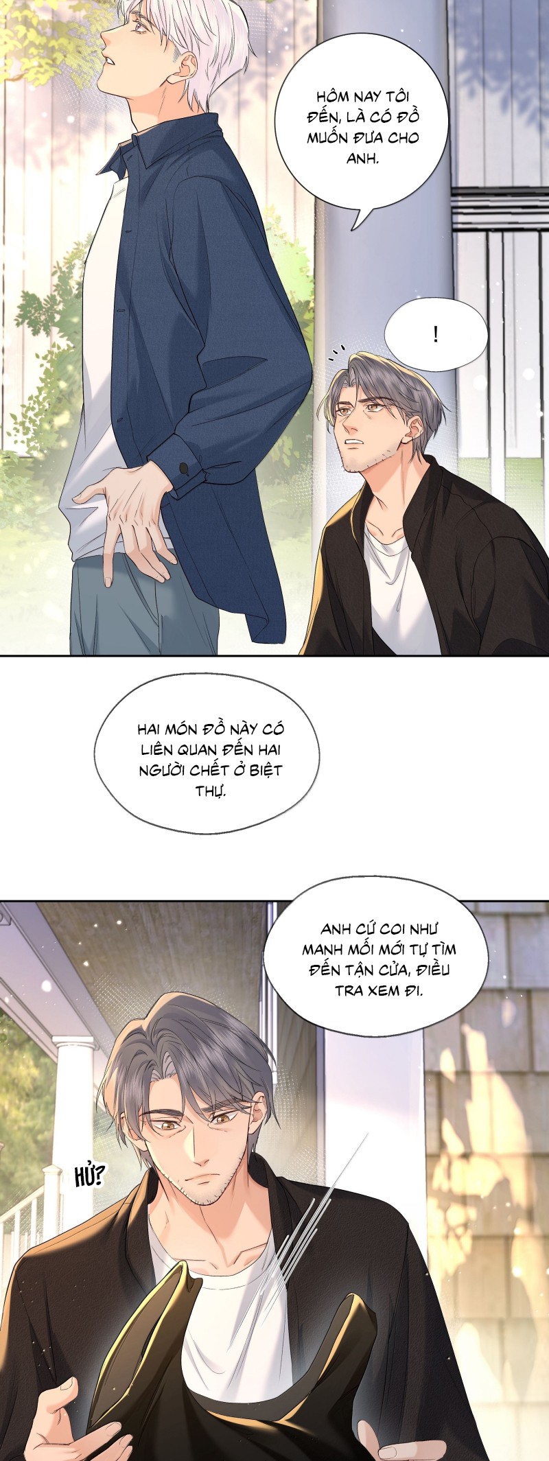 Quan Hệ Khao Khát Chap 34 - Next 