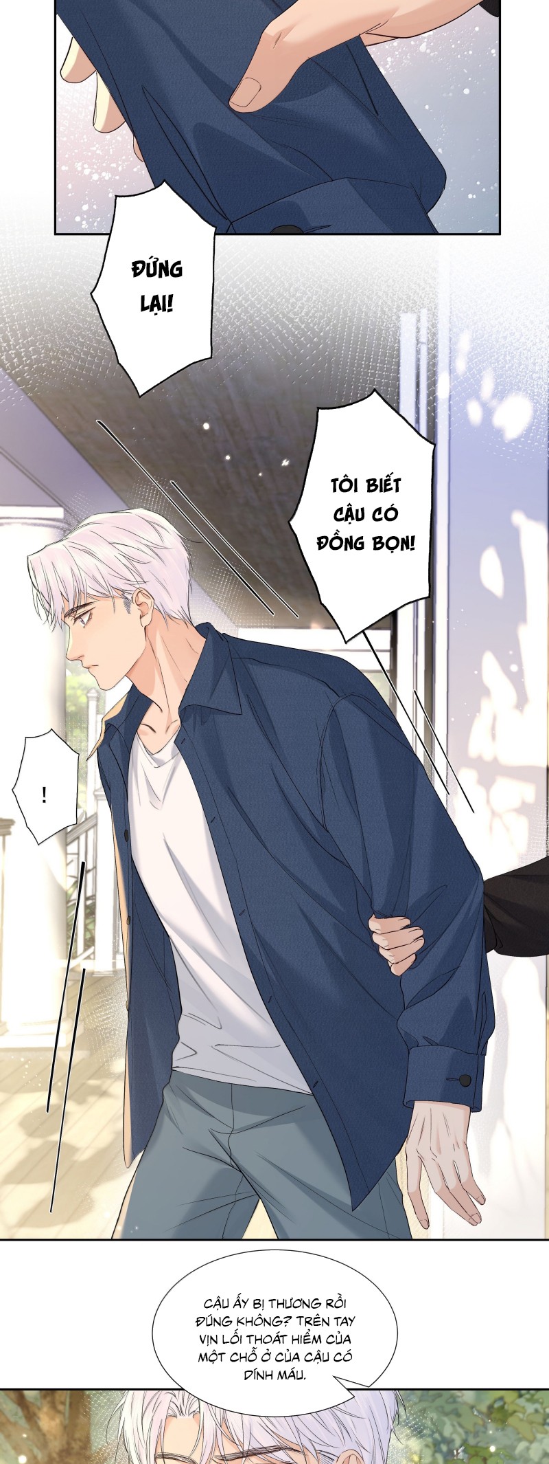 Quan Hệ Khao Khát Chap 34 - Next 