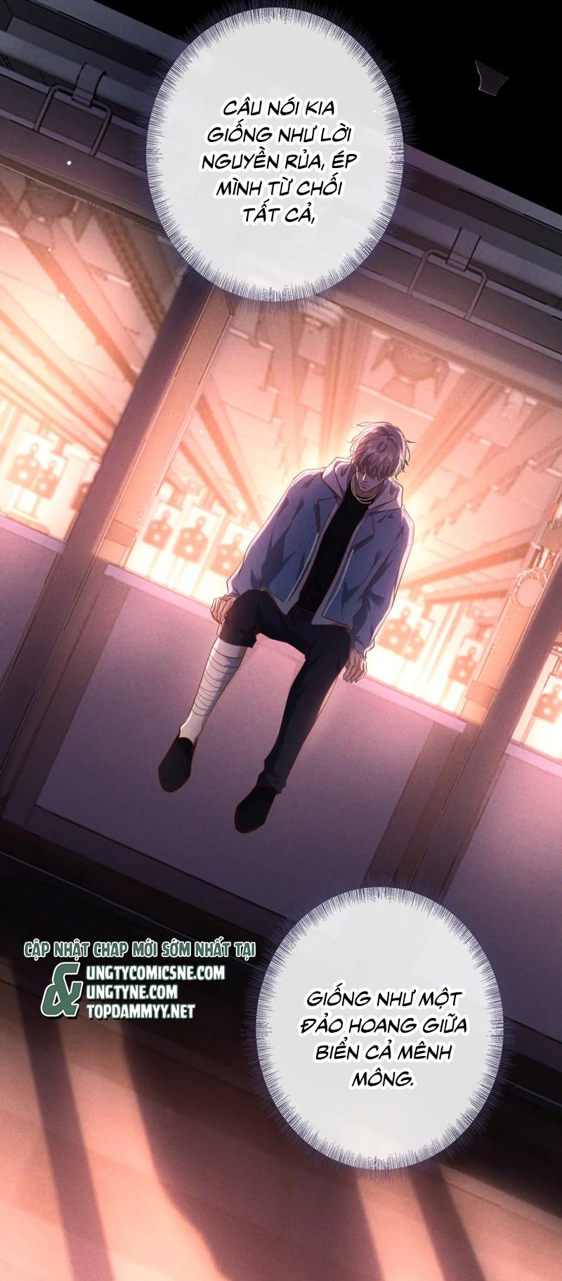 Đêm Tình Yêu Và Sát Ý Chap 75 - Next 