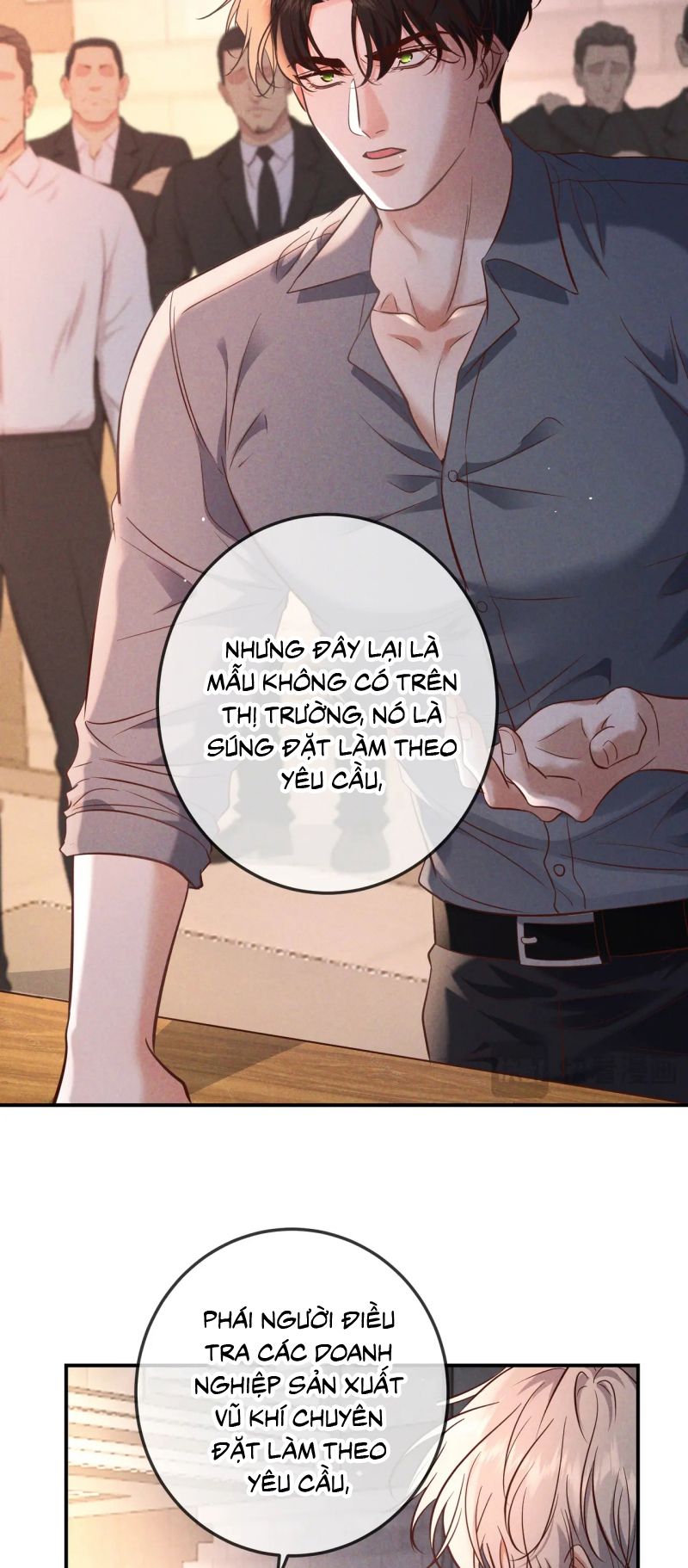 Đêm Tình Yêu Và Sát Ý Chap 75 - Next 