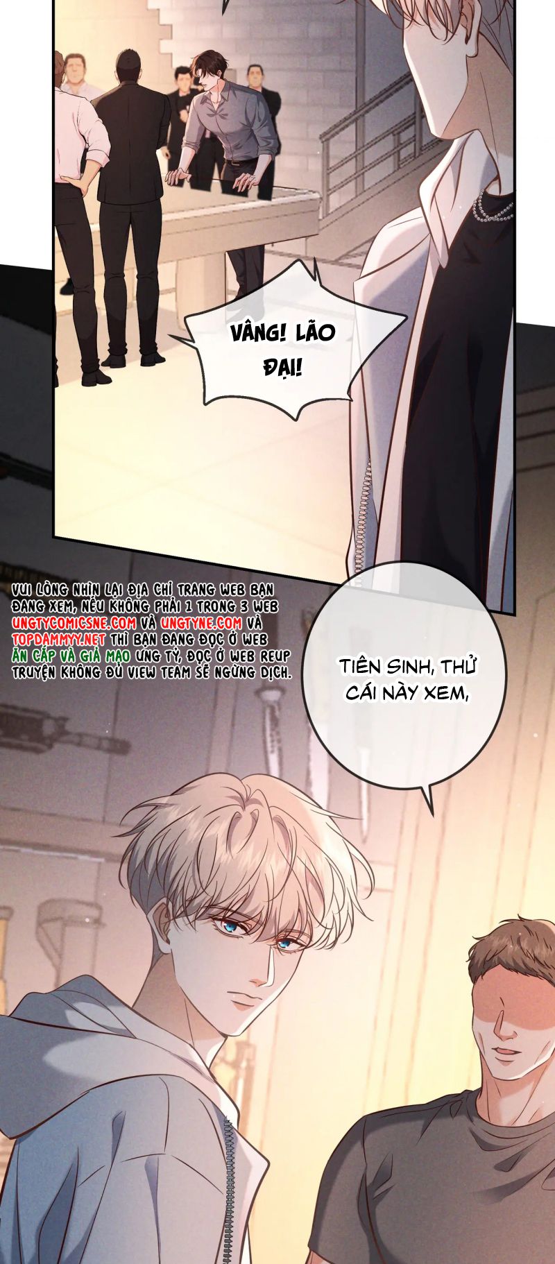 Đêm Tình Yêu Và Sát Ý Chap 75 - Next 