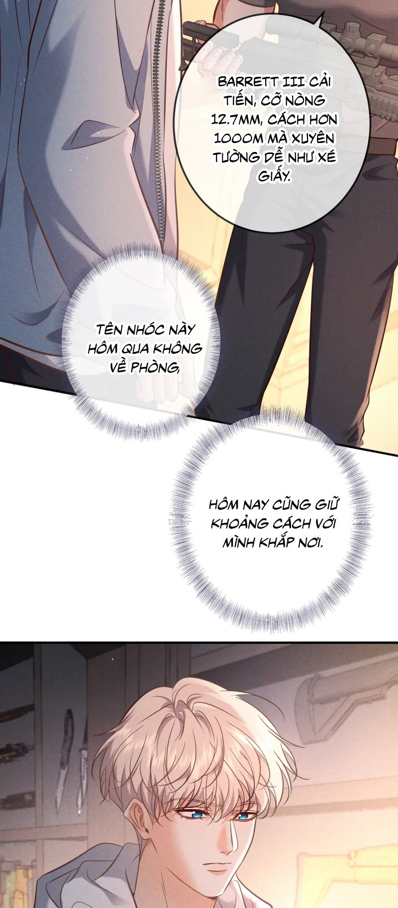 Đêm Tình Yêu Và Sát Ý Chap 75 - Next 