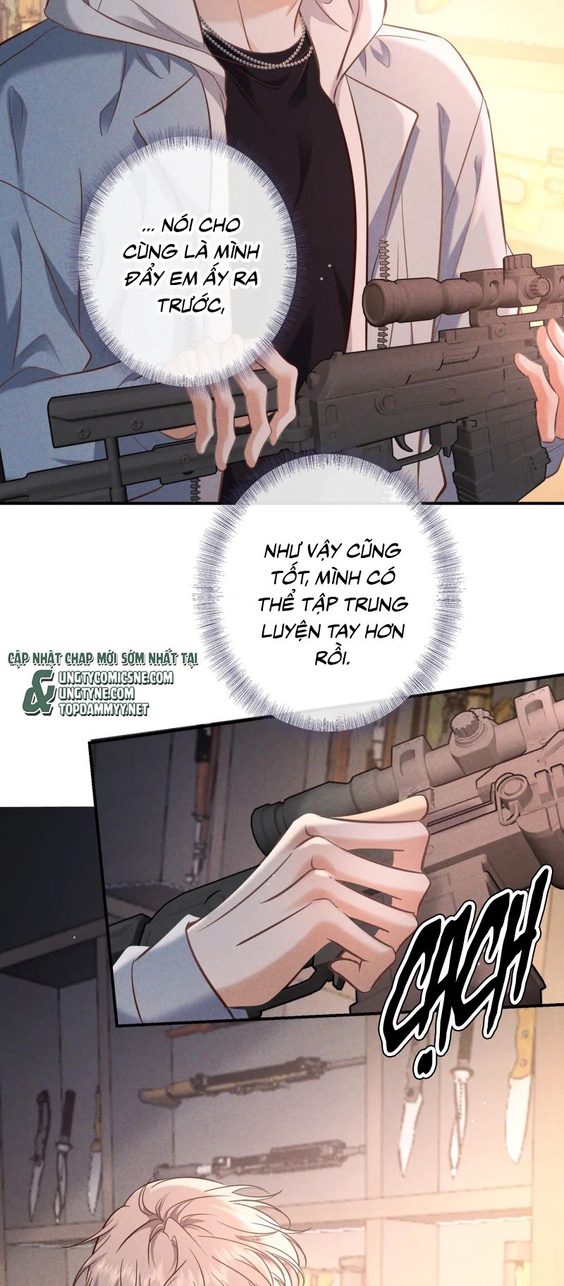 Đêm Tình Yêu Và Sát Ý Chap 75 - Next 