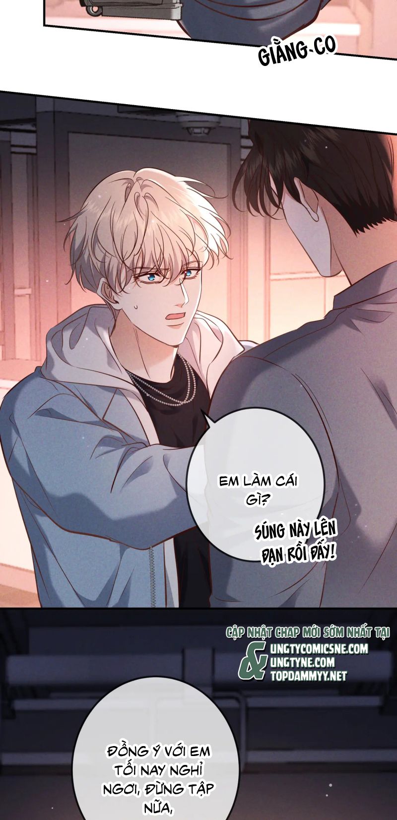 Đêm Tình Yêu Và Sát Ý Chap 75 - Next 