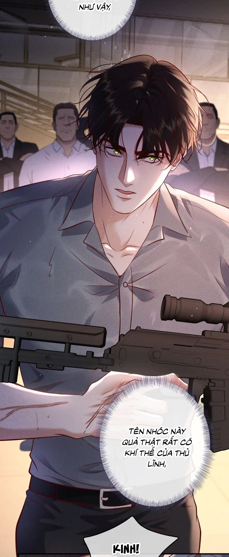 Đêm Tình Yêu Và Sát Ý Chap 75 - Next 