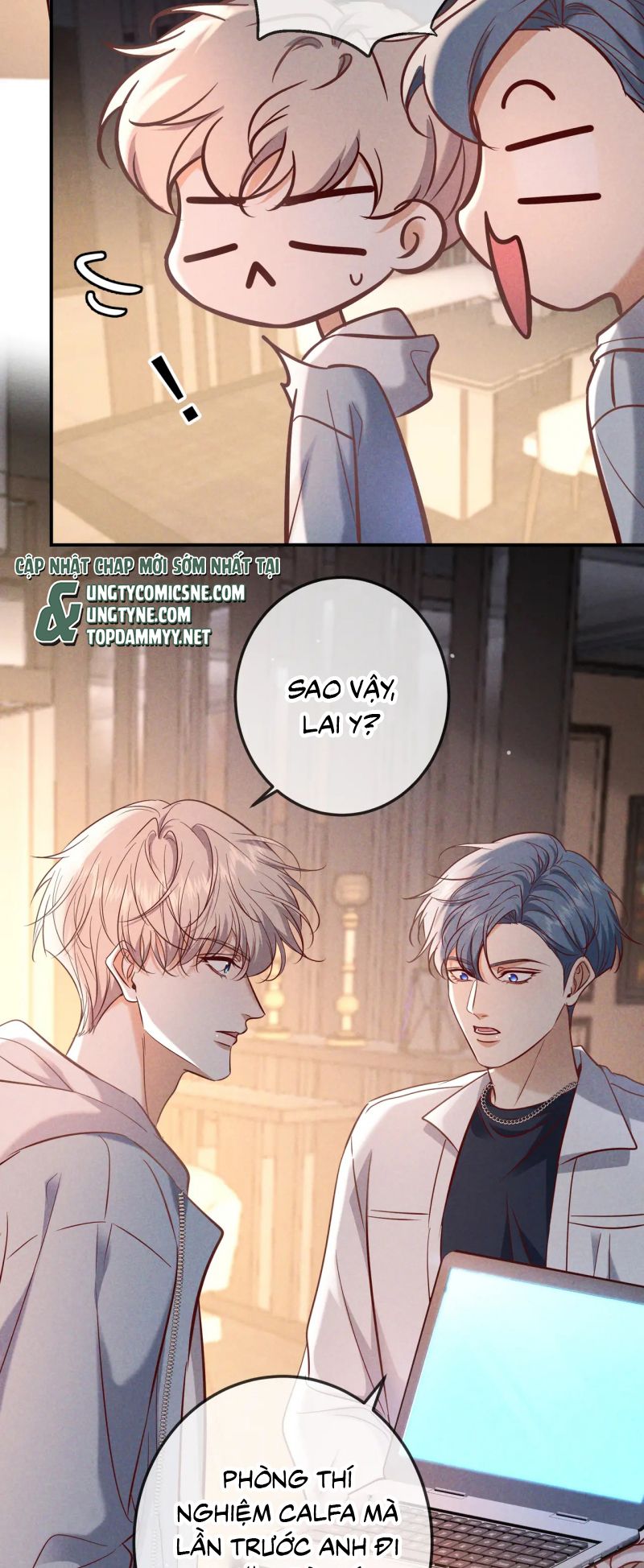 Đêm Tình Yêu Và Sát Ý Chap 75 - Next 