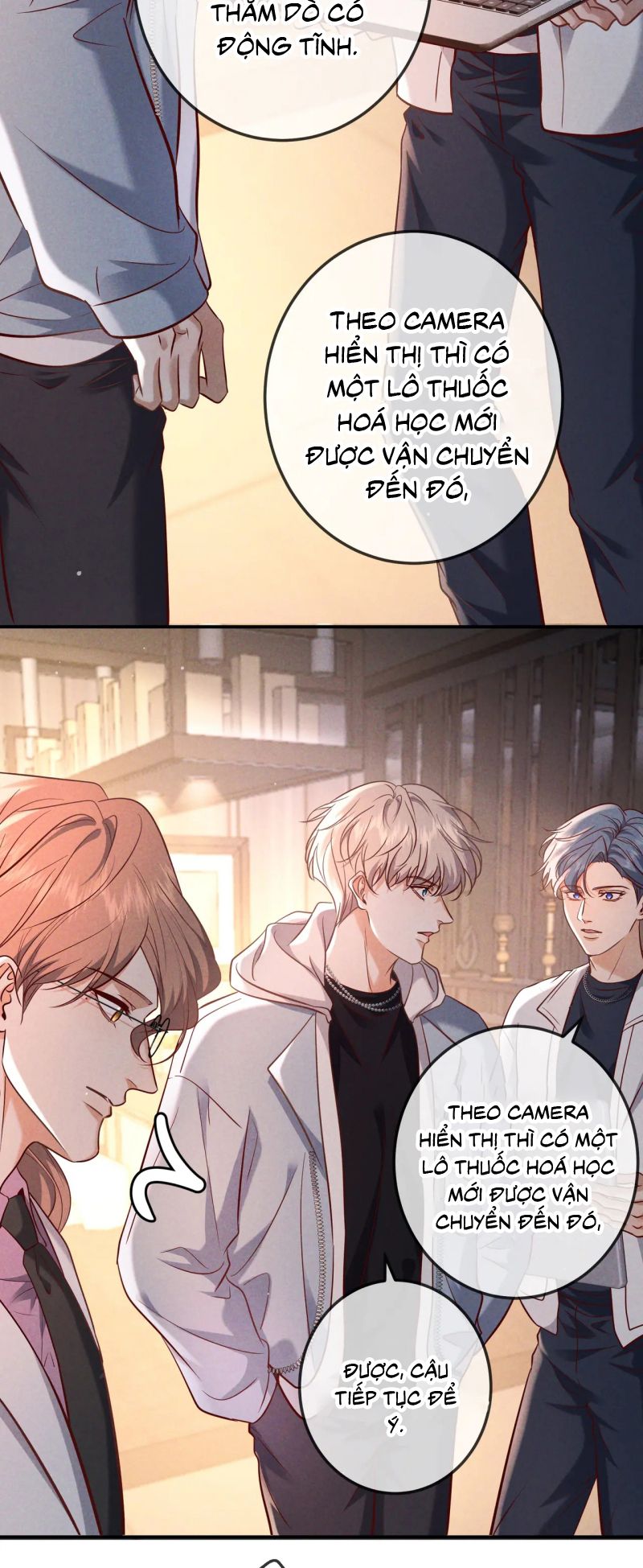 Đêm Tình Yêu Và Sát Ý Chap 75 - Next 