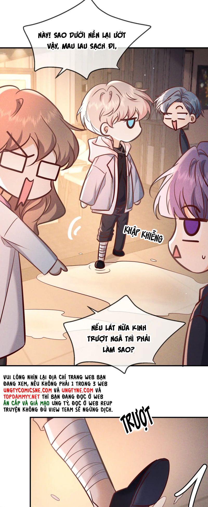 Đêm Tình Yêu Và Sát Ý Chap 75 - Next 