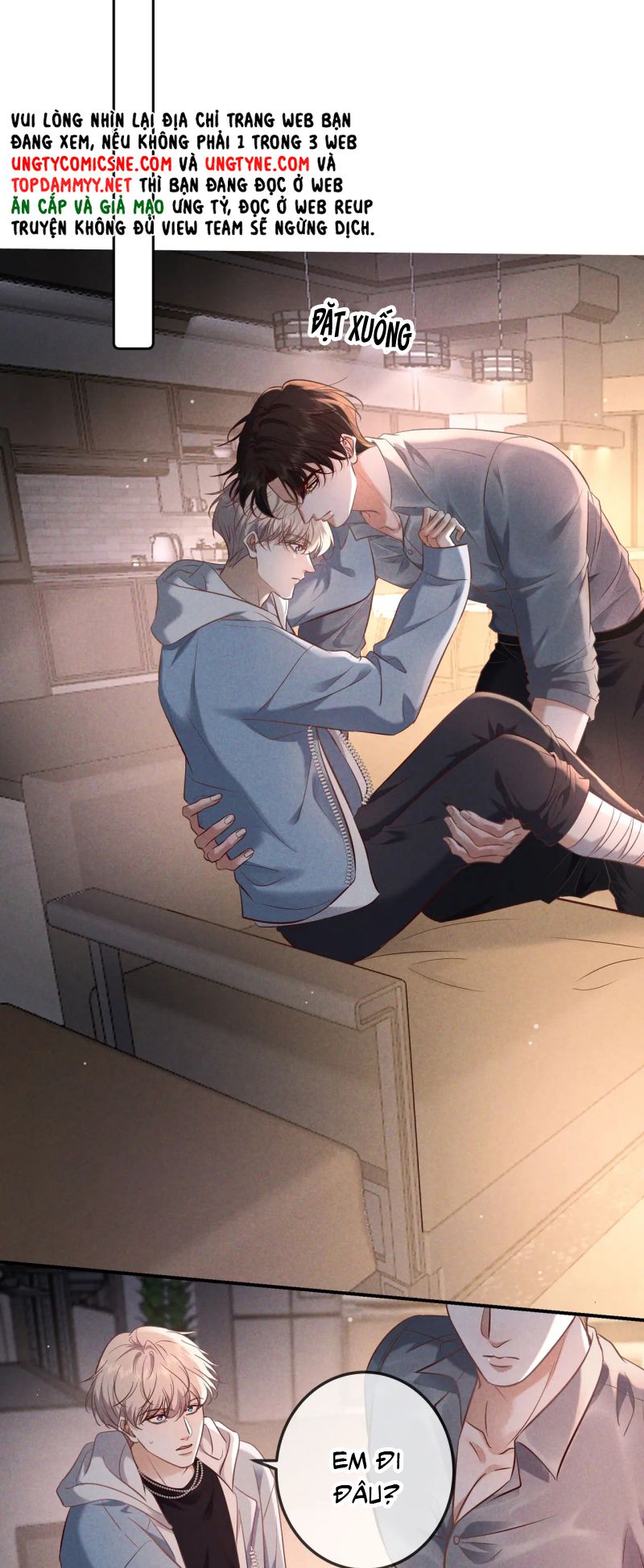 Đêm Tình Yêu Và Sát Ý Chap 75 - Next 
