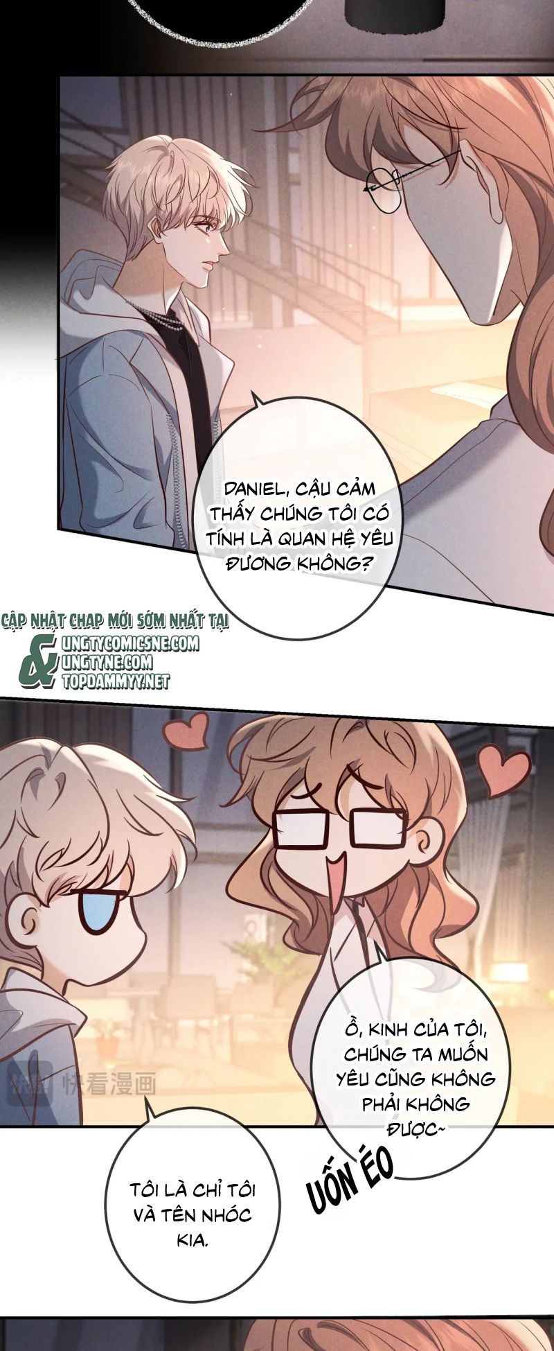 Đêm Tình Yêu Và Sát Ý Chap 75 - Next 