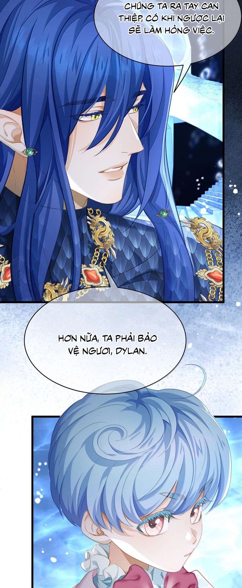 Tôi Trùng Sinh Trở Thành Tiểu Ác Long Của Vương Tử Điện Hạ Chap 93 - Next 