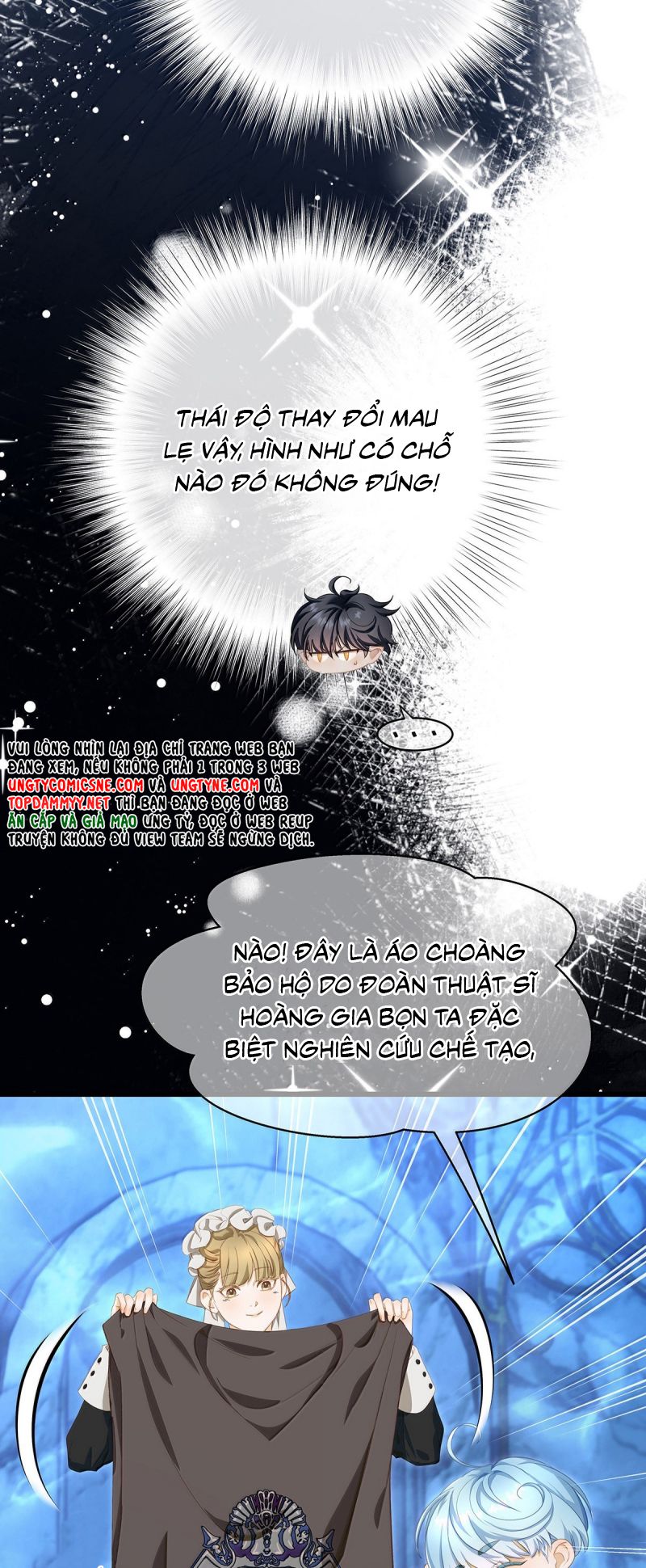 Tôi Trùng Sinh Trở Thành Tiểu Ác Long Của Vương Tử Điện Hạ Chap 93 - Next 