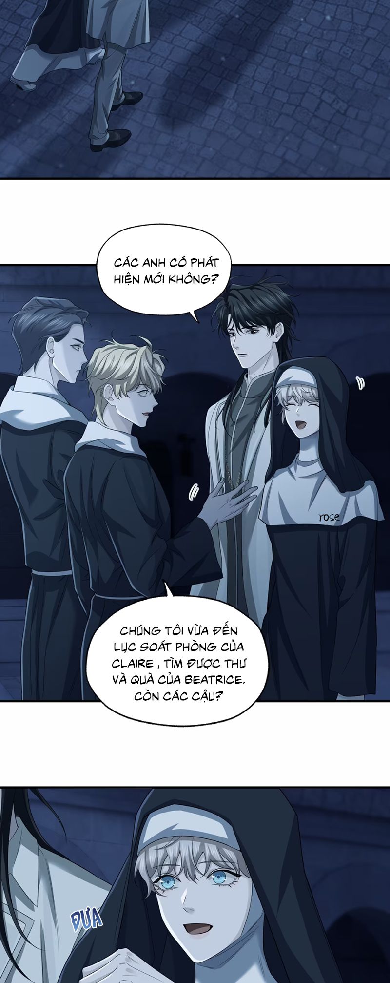 Xóa Sổ Mọi Thứ Về Cậu Chap 7 - Trang 3