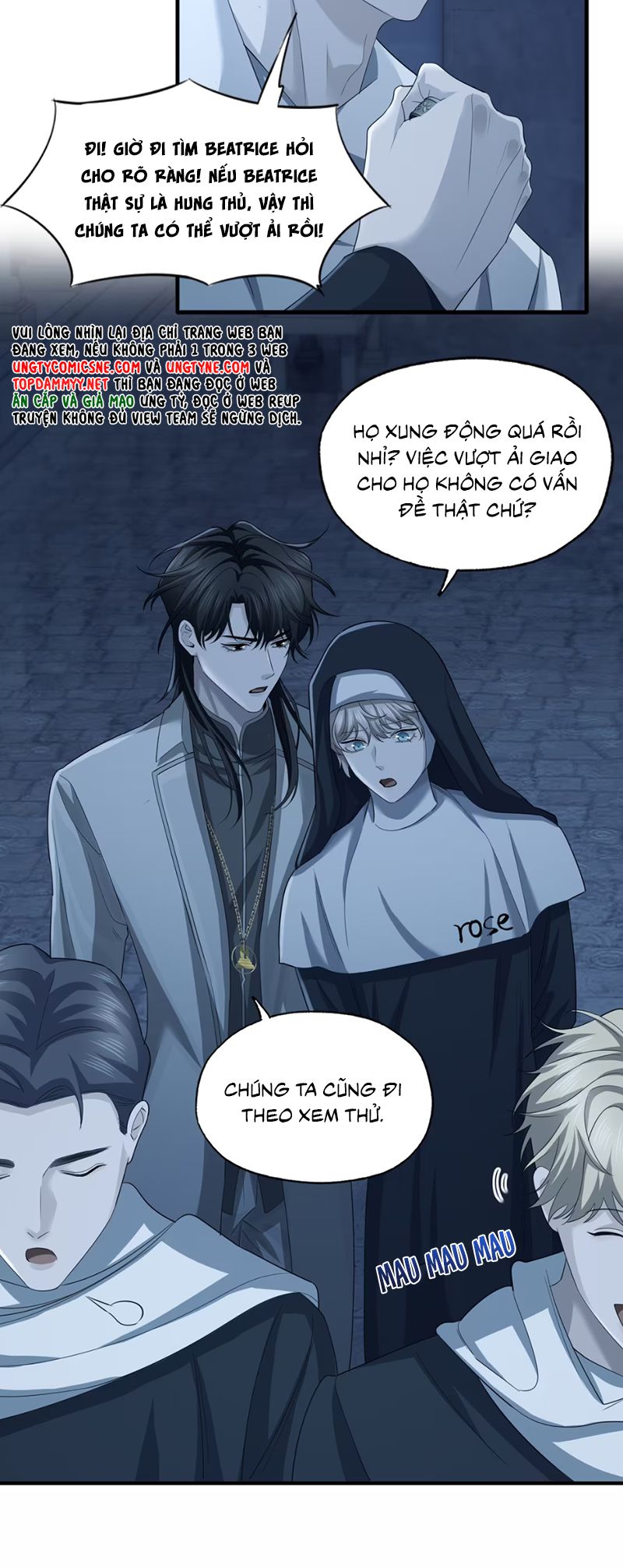 Xóa Sổ Mọi Thứ Về Cậu Chap 7 - Trang 3