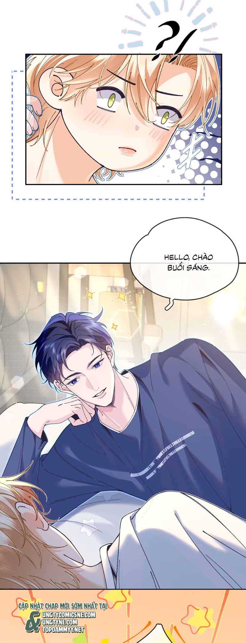 Chết Rồi, Lại Nói Chuyện Với Ma Mất Rồi! Chap 5 - Next Chap 6