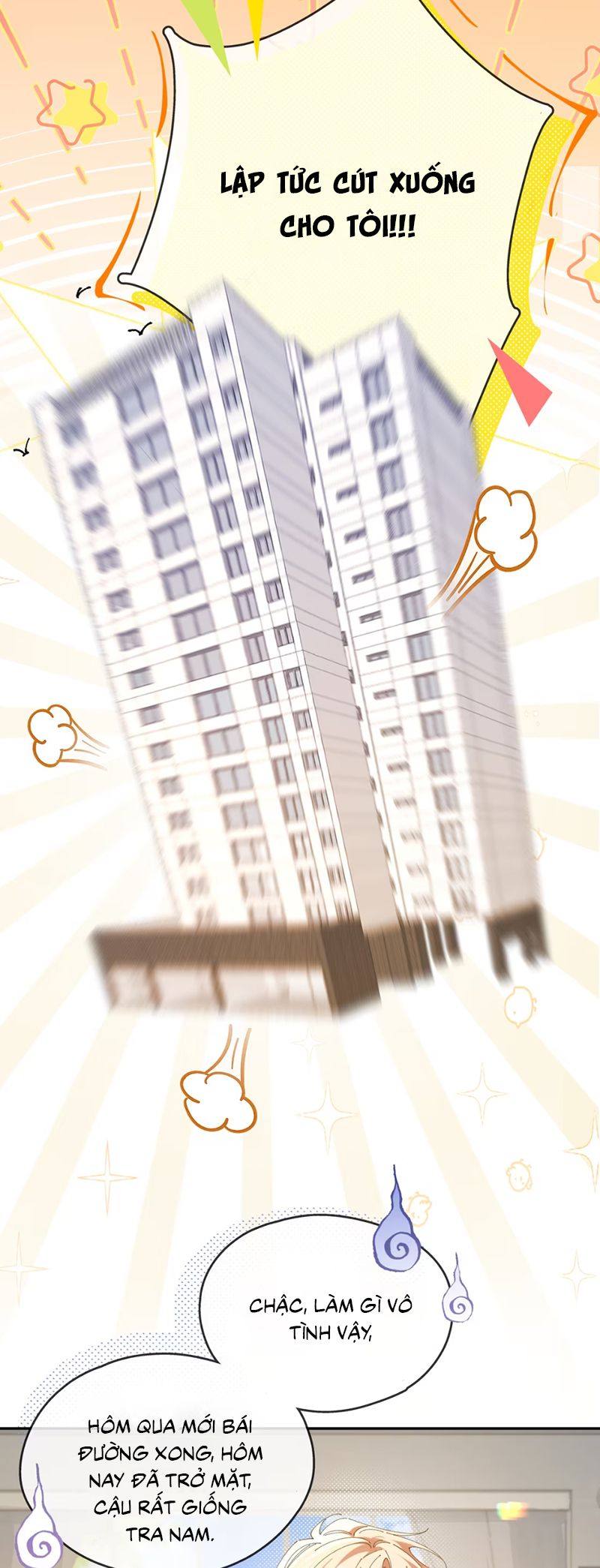 Chết Rồi, Lại Nói Chuyện Với Ma Mất Rồi! Chap 5 - Next Chap 6