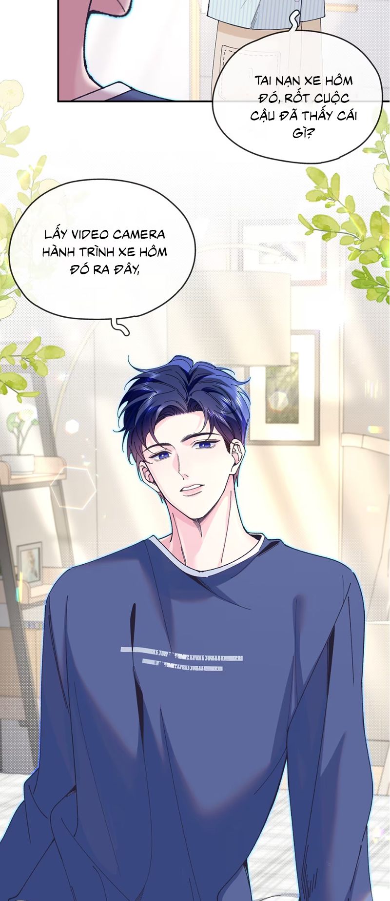 Chết Rồi, Lại Nói Chuyện Với Ma Mất Rồi! Chap 5 - Next Chap 6