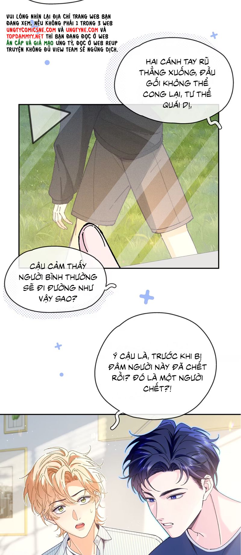 Chết Rồi, Lại Nói Chuyện Với Ma Mất Rồi! Chap 5 - Next Chap 6
