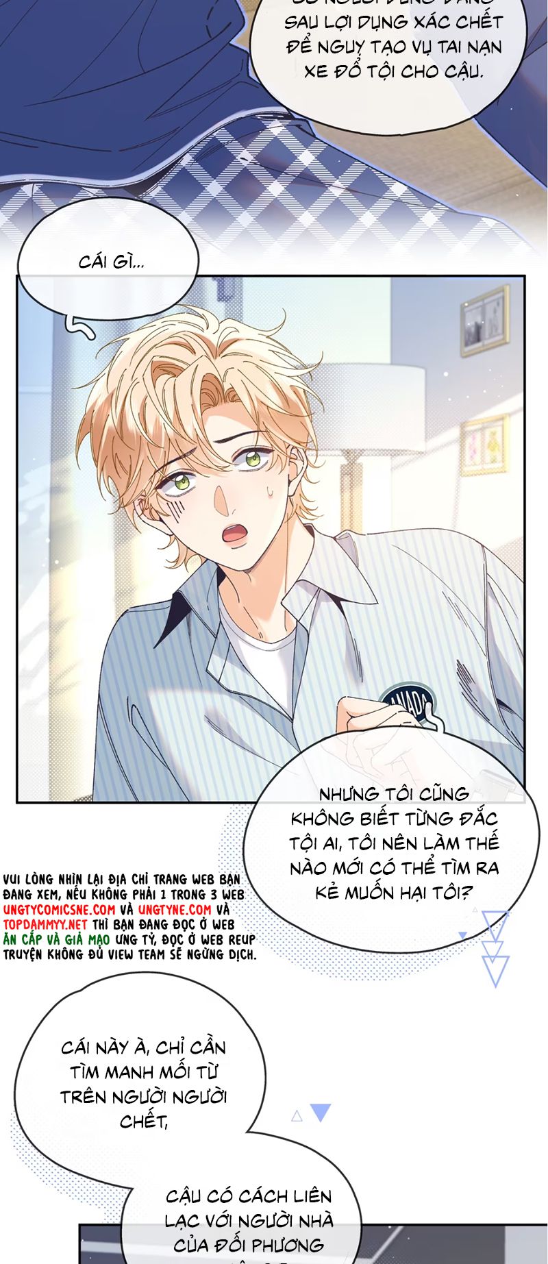 Chết Rồi, Lại Nói Chuyện Với Ma Mất Rồi! Chap 5 - Next Chap 6