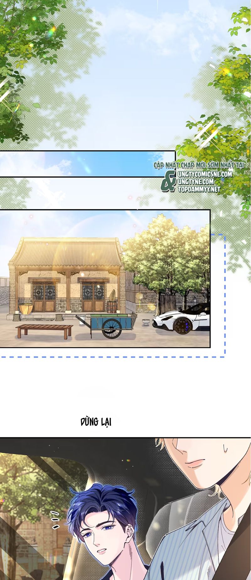 Chết Rồi, Lại Nói Chuyện Với Ma Mất Rồi! Chap 5 - Next Chap 6