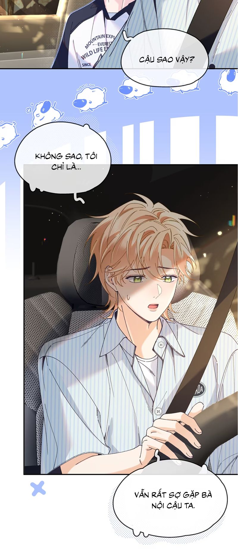 Chết Rồi, Lại Nói Chuyện Với Ma Mất Rồi! Chap 5 - Next Chap 6