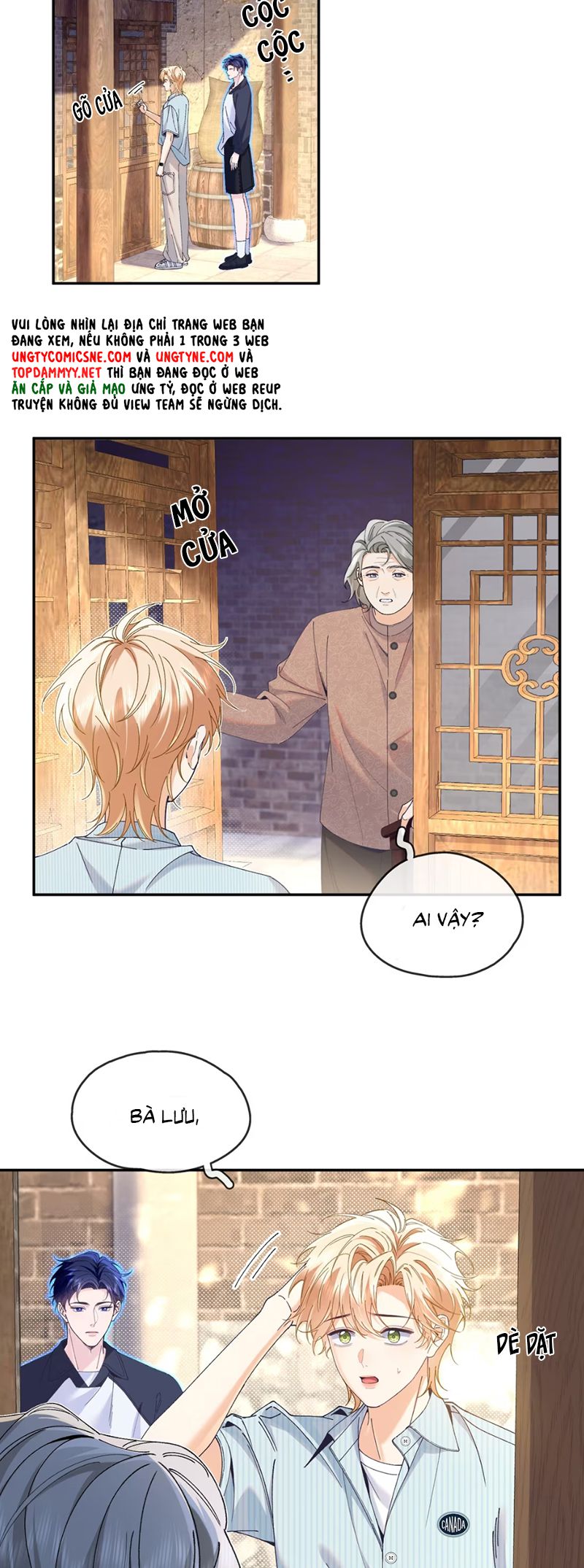 Chết Rồi, Lại Nói Chuyện Với Ma Mất Rồi! Chap 5 - Next Chap 6