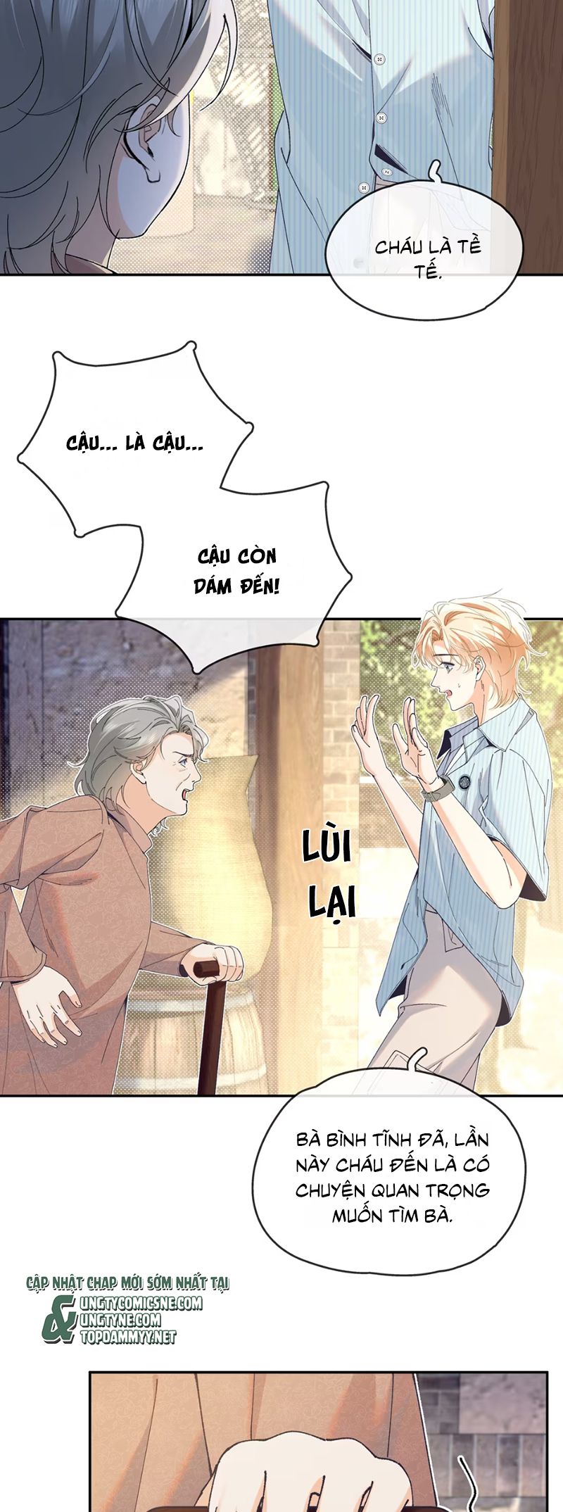 Chết Rồi, Lại Nói Chuyện Với Ma Mất Rồi! Chap 5 - Next Chap 6