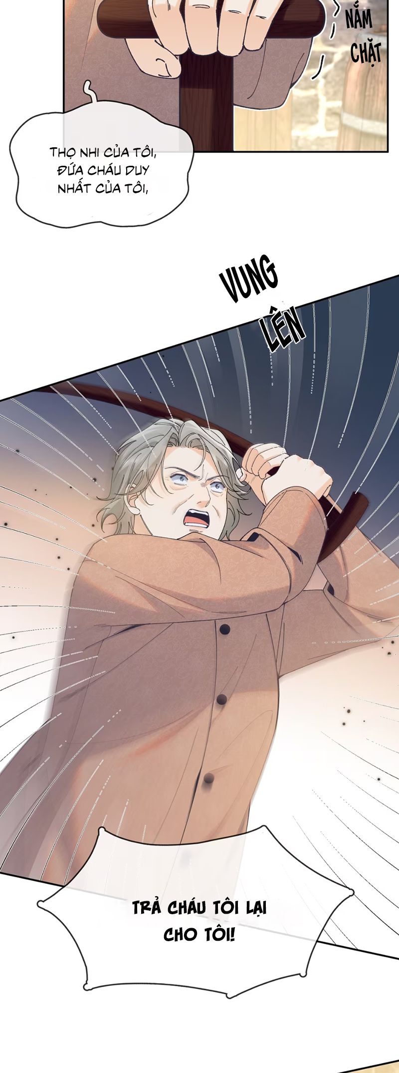 Chết Rồi, Lại Nói Chuyện Với Ma Mất Rồi! Chap 5 - Next Chap 6