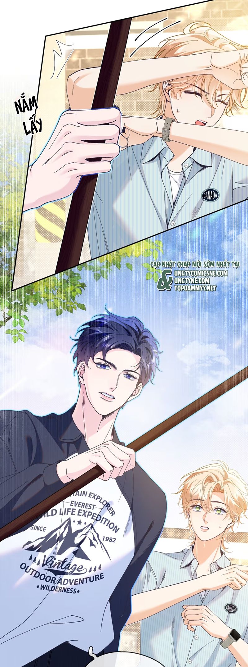Chết Rồi, Lại Nói Chuyện Với Ma Mất Rồi! Chap 5 - Next Chap 6