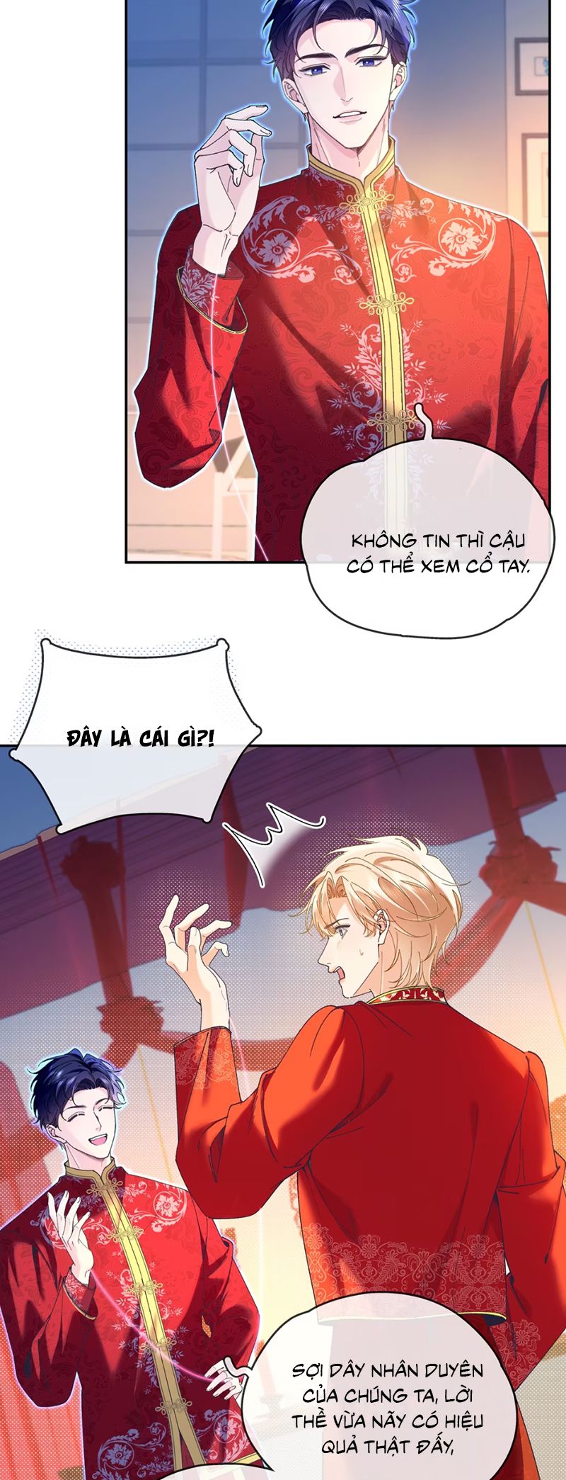 Chết Rồi, Lại Nói Chuyện Với Ma Mất Rồi! Chap 5 - Next Chap 6