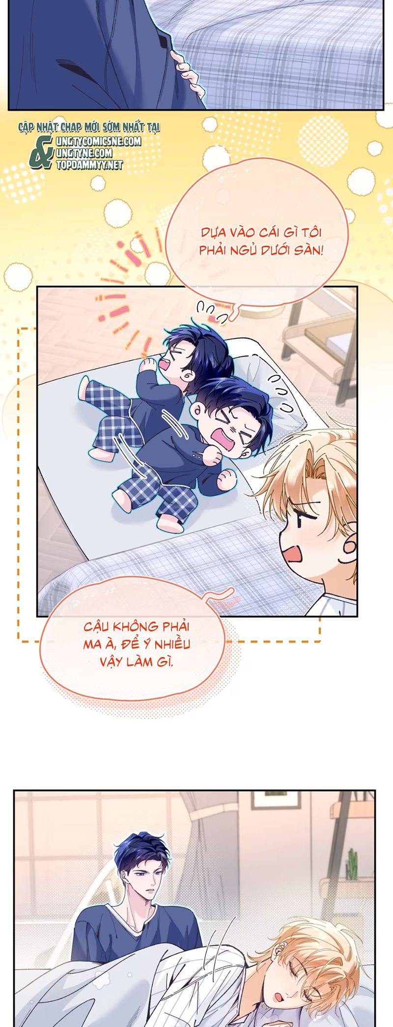Chết Rồi, Lại Nói Chuyện Với Ma Mất Rồi! Chap 5 - Next Chap 6