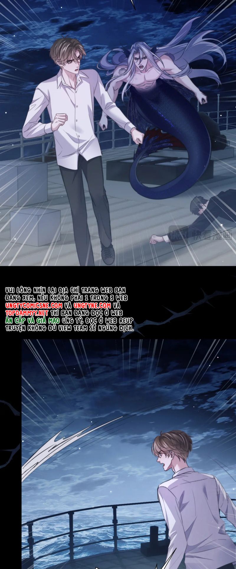 Desharow Nhân Ngư Chap 107 - Next 