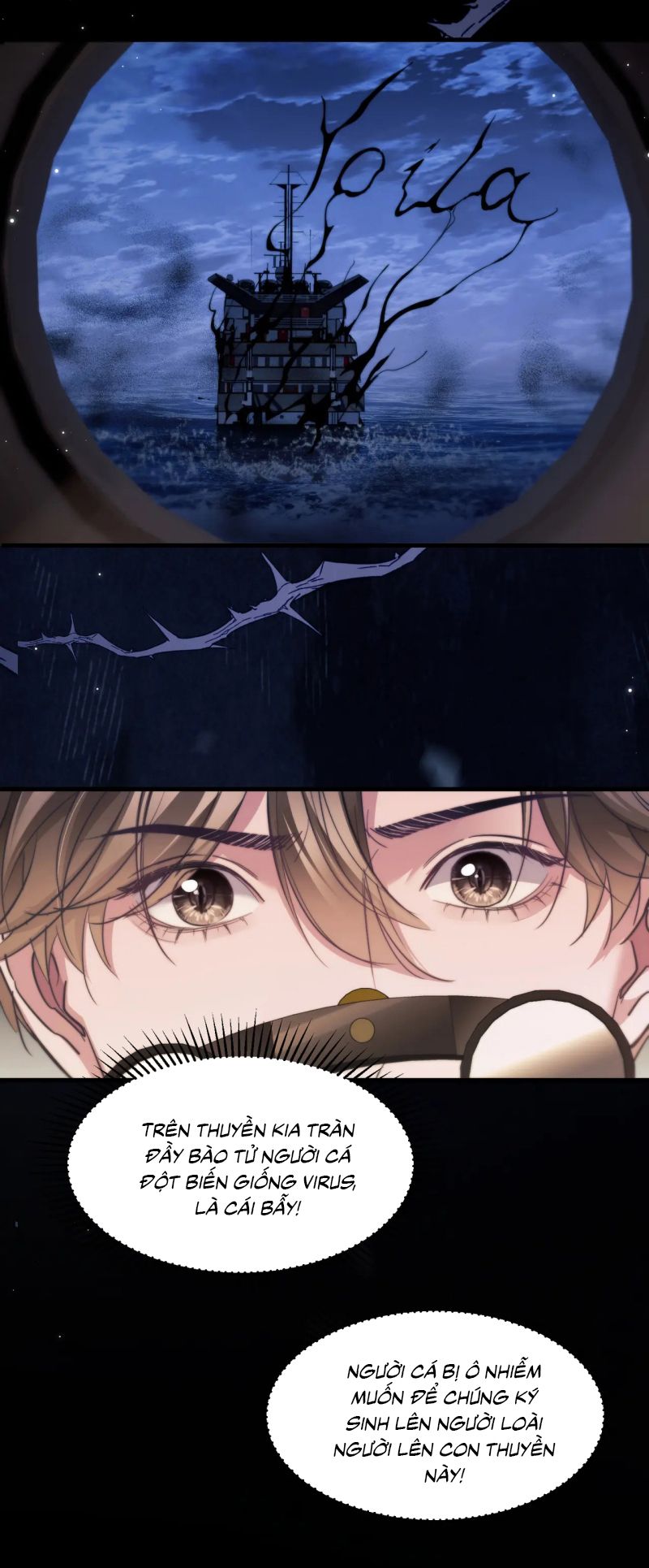 Desharow Nhân Ngư Chap 107 - Next 