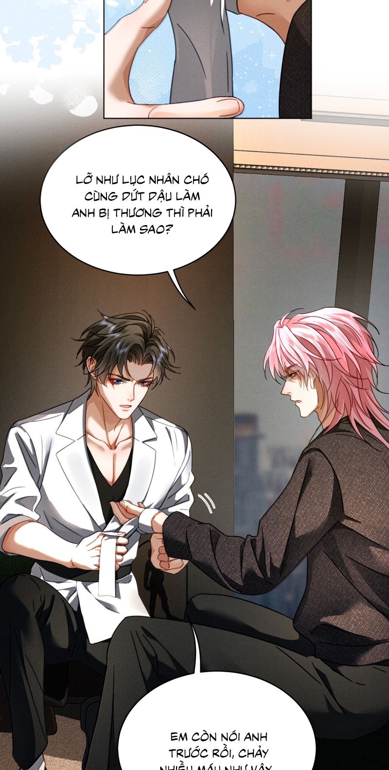 Bị Em Trai Bệnh Hoạn Tùy Ý Đòi Hỏi Chap 28 - Trang 2