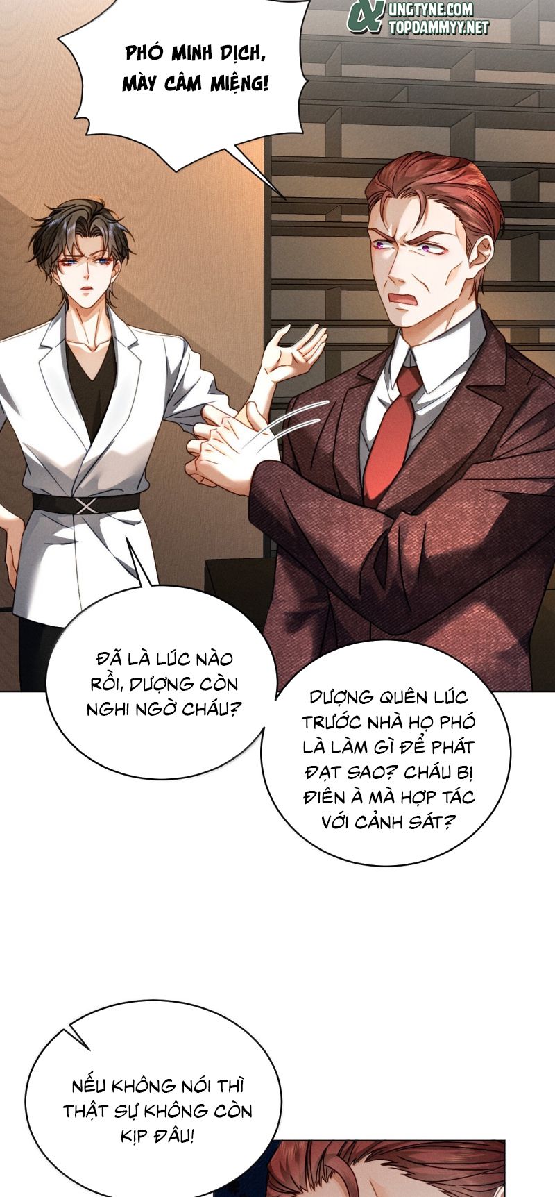Bị Em Trai Bệnh Hoạn Tùy Ý Đòi Hỏi Chap 28 - Trang 2