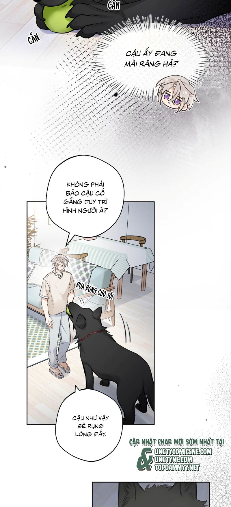 Lang Quân Muốn Chịu Trách Nhiệm Với Tôi Chap 18 - Next 