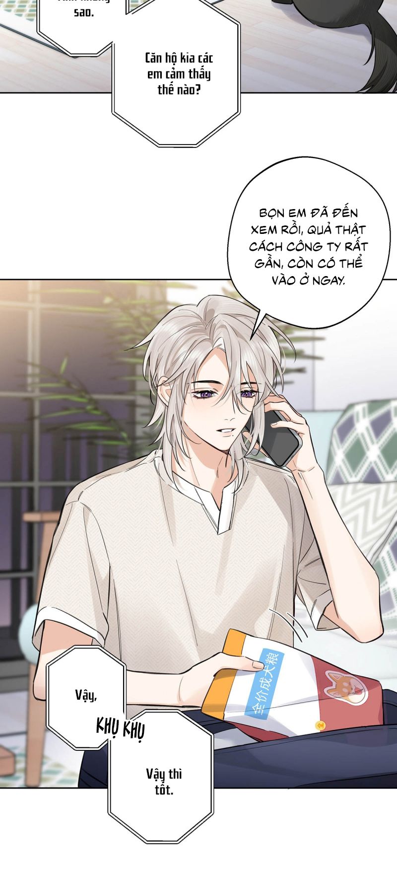 Lang Quân Muốn Chịu Trách Nhiệm Với Tôi Chap 18 - Next 