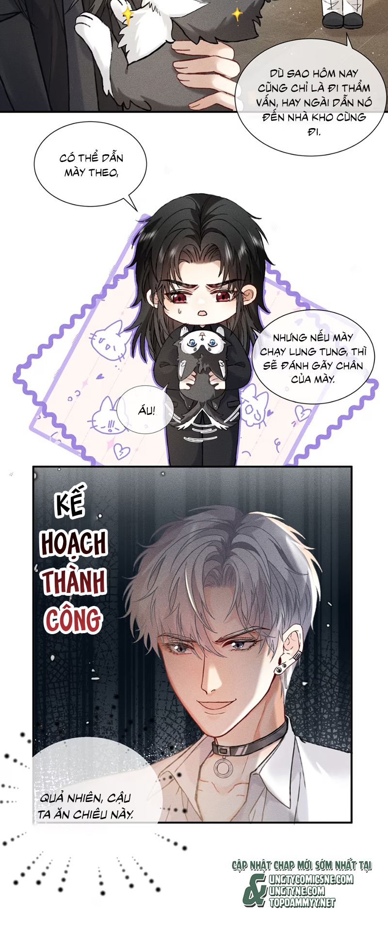 Nhận Kẻ Địch Làm Cha Chapter 9 - Next 
