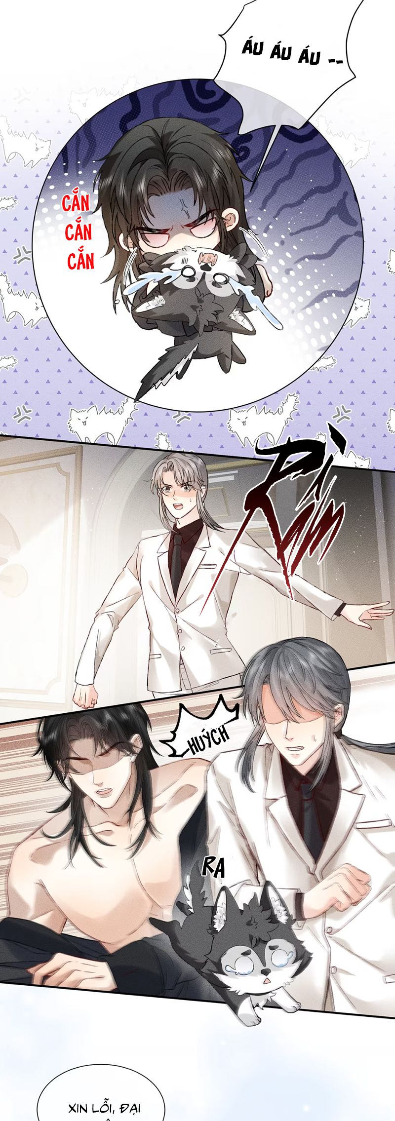 Nhận Kẻ Địch Làm Cha Chapter 9 - Next 