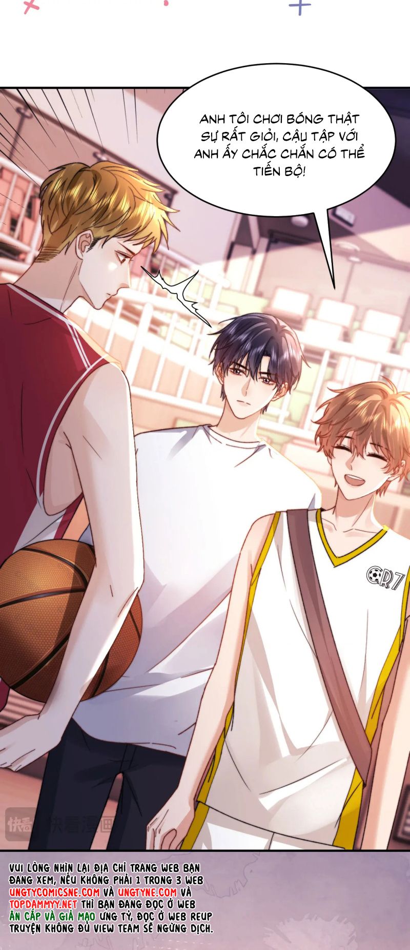 Chất Dị Ứng Đáng Yêu Chap 108 - Next 