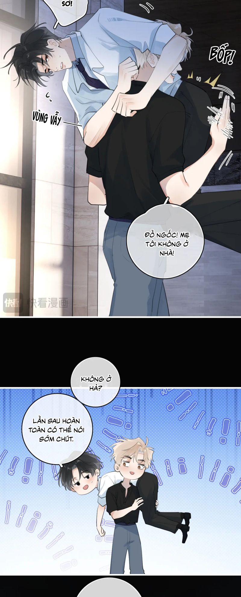 Cậu Vượt Giới Rồi Chapter 83 - Trang 3