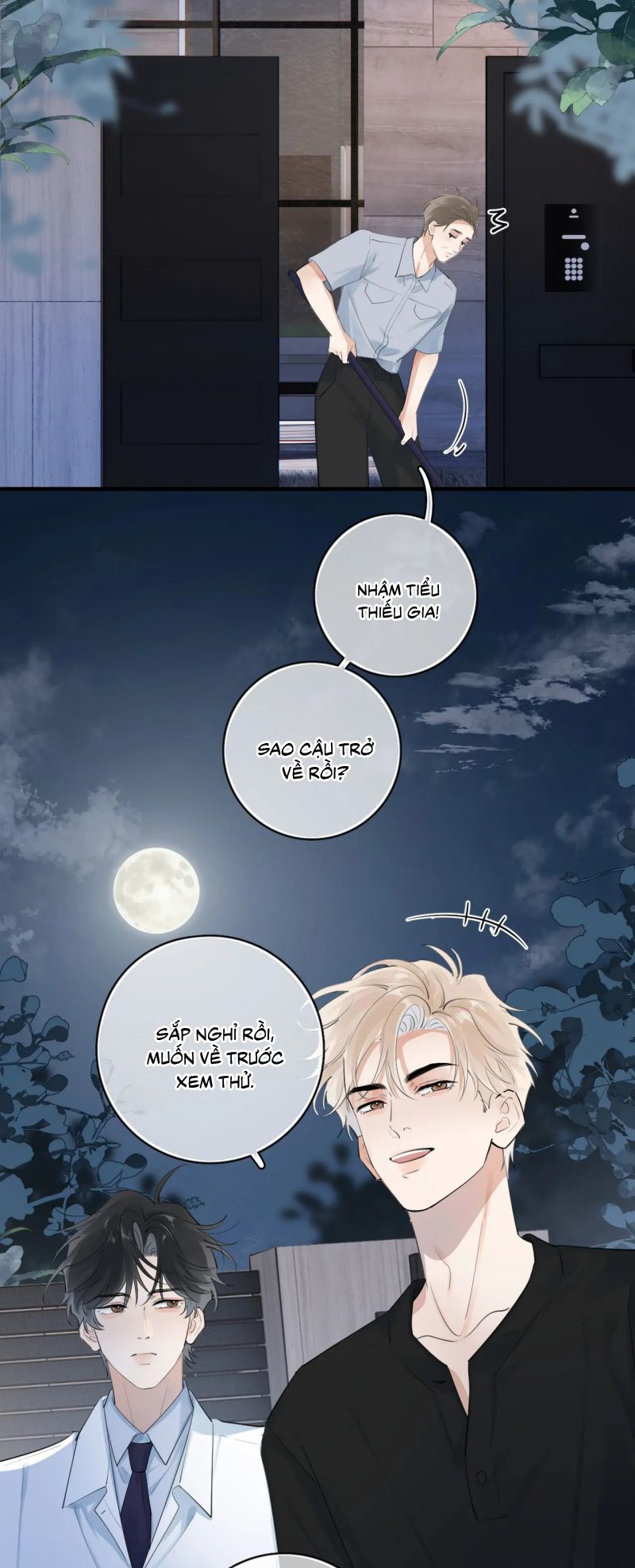 Cậu Vượt Giới Rồi Chapter 83 - Trang 3