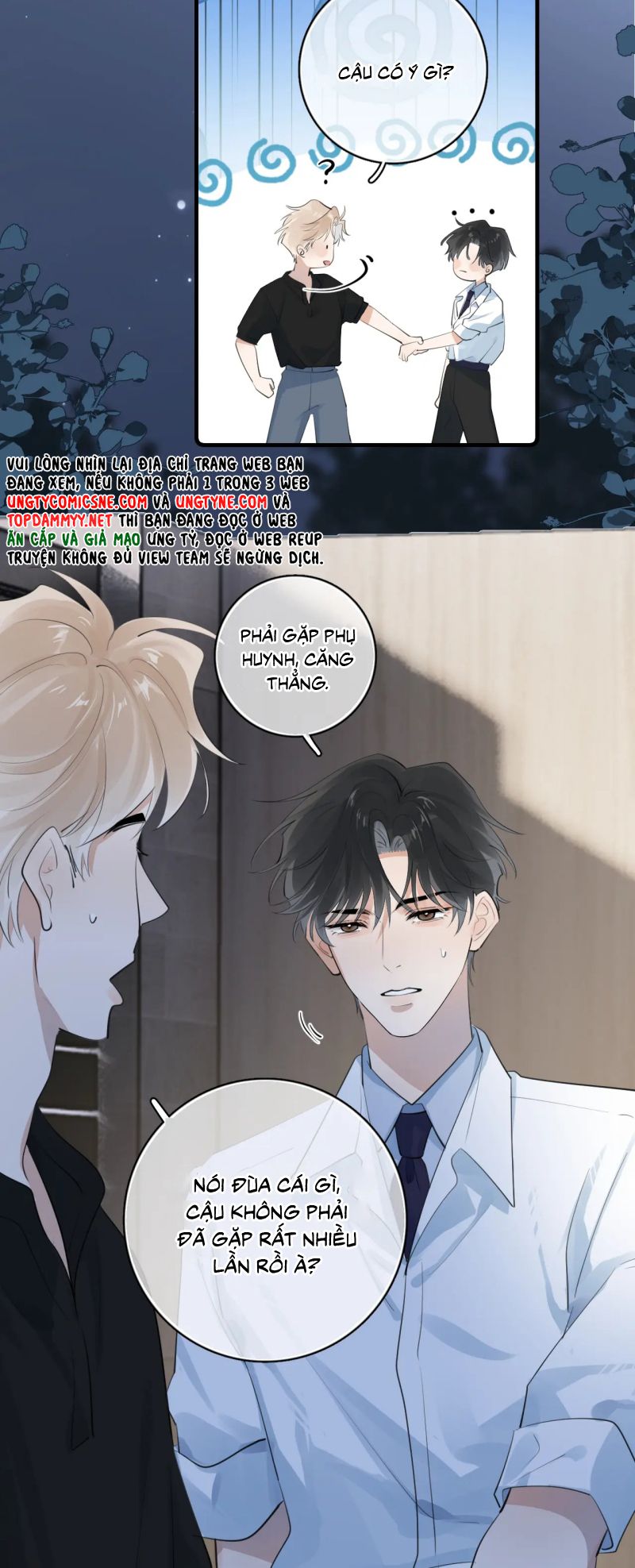 Cậu Vượt Giới Rồi Chapter 83 - Trang 3