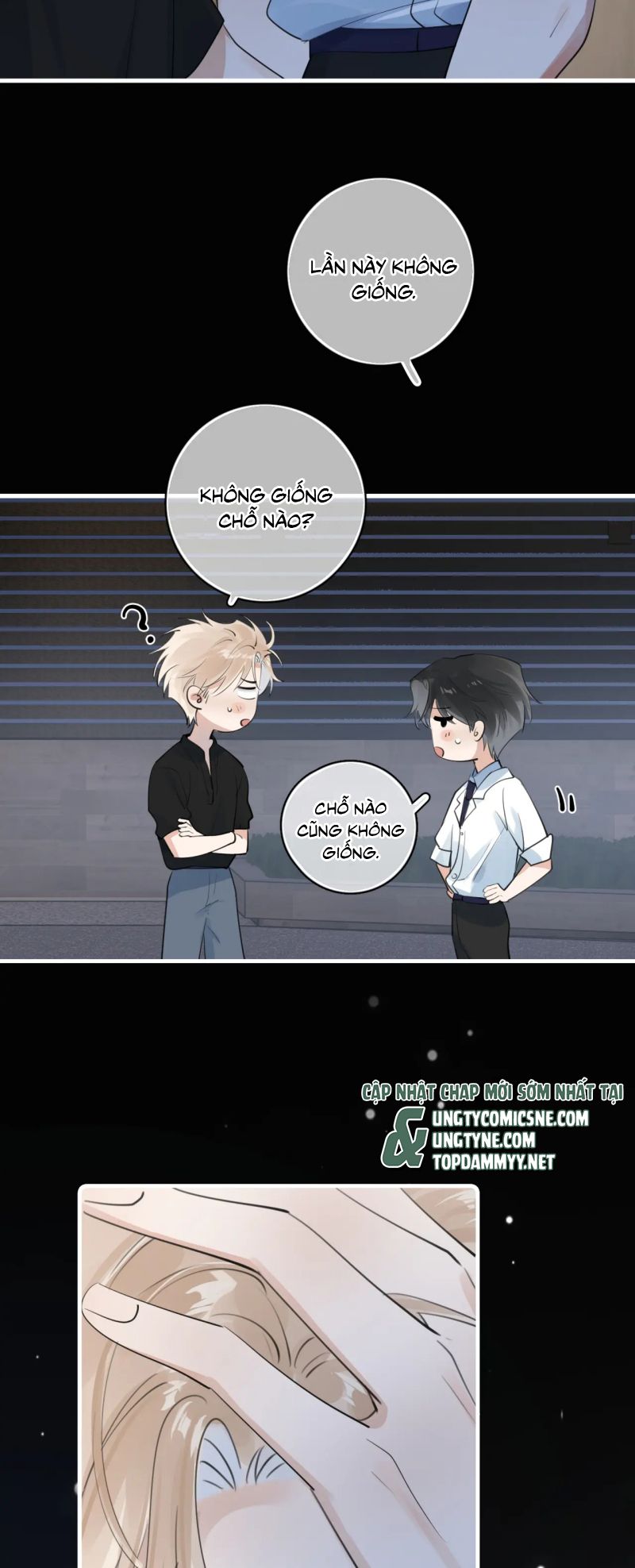Cậu Vượt Giới Rồi Chapter 83 - Trang 3