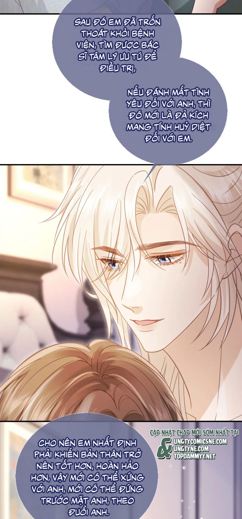Bạch Nguyệt Quang Hắn Yêu Thế Thân Rồi Sao?! Chap 125 - Next Chap 126