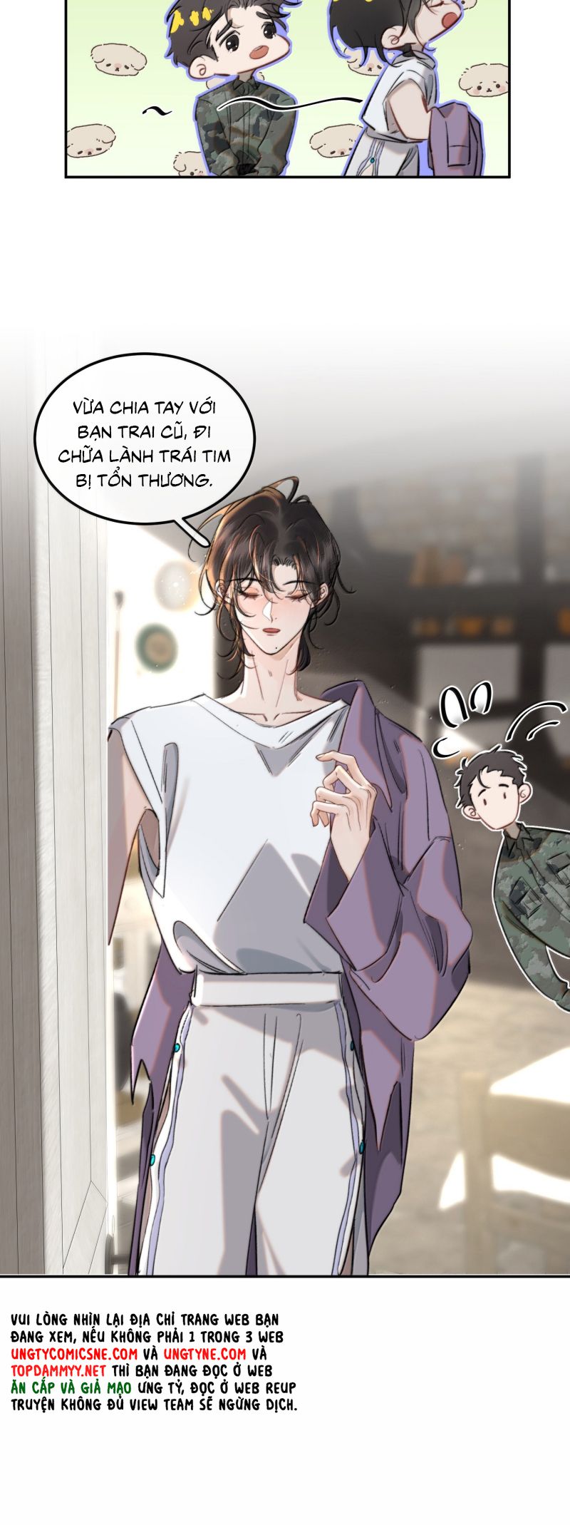 Trung Khuyển Không Thể Đẩy Ra Chap 98 - Next 