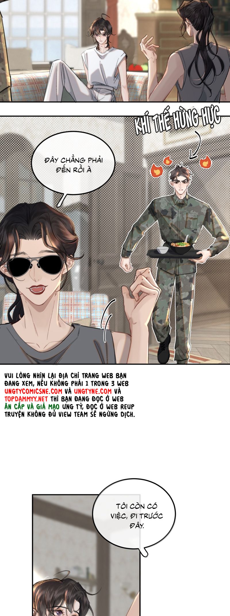 Trung Khuyển Không Thể Đẩy Ra Chap 98 - Next 