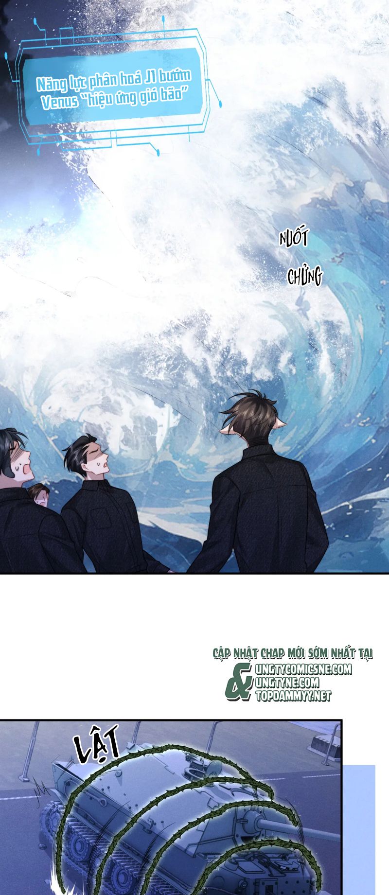Chấp Sự Thỏ Cụp Tai Chap 173 - Trang 3
