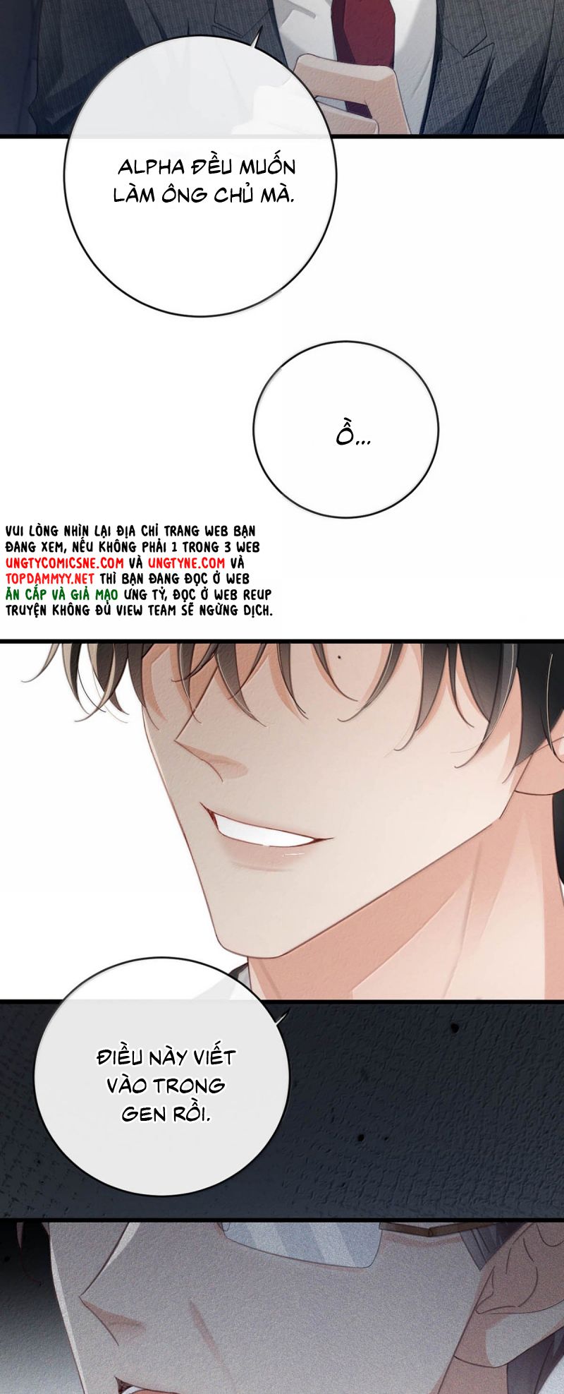 Nồng Đậm Tin Tức Tố Chapter 35 - Next Chapter 36