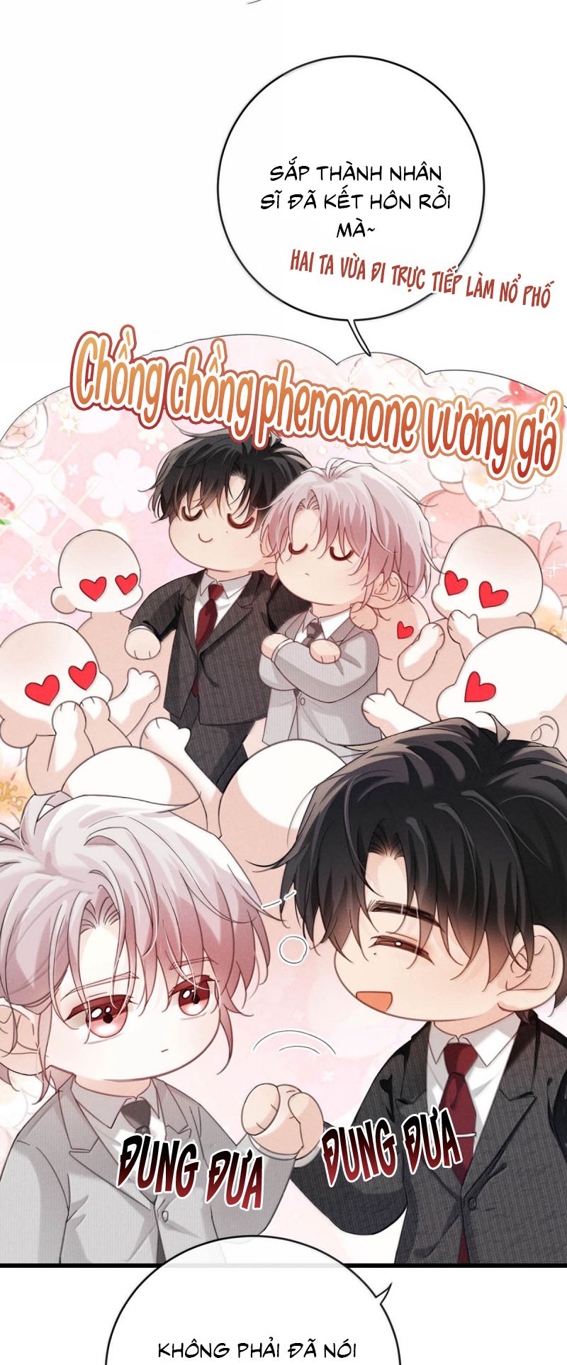 Nồng Đậm Tin Tức Tố Chapter 35 - Next Chapter 36